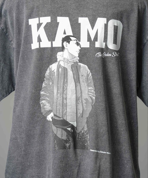 MAISON SPECIAL(メゾンスペシャル)の「【MA_Label】「外道の歌」Prime-Over Crew Neck T-shirt/プライムーバークルーネックティーシャツ【MAISON SPECIAL/メゾンスペシャル】(Tシャツ/カットソー・メンズ・その他2/その他3/その他5/その他6/その他4/その他1・2/1)」の19枚目の写真