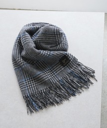 A part by | カシミヤコンチェックストール(ストール/ショール)