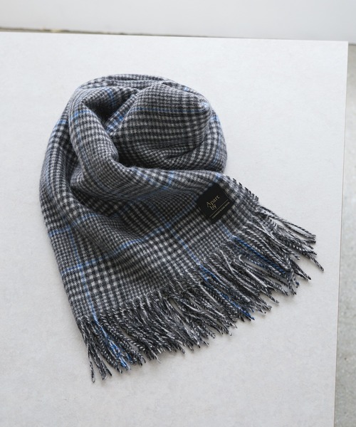 カシミヤコンチェックストール（ストール/ショール）｜A part by