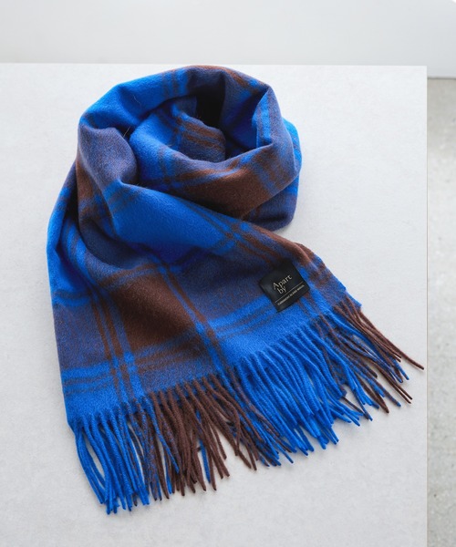 カシミヤコンチェックストール（ストール/ショール）｜A part by