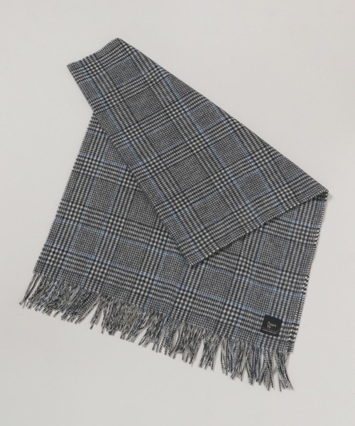 最終値下げ　バーバリー　ショール　ストール　カシミヤシルク　チェックカシミア カシミヤコンチェックストール（ストール/ショール）｜A part by