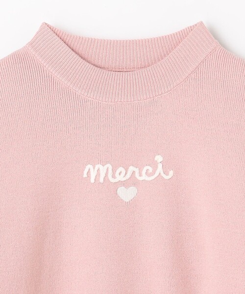 セール】肩フリル しあわせタッチニット（ニット/セーター）｜ANY