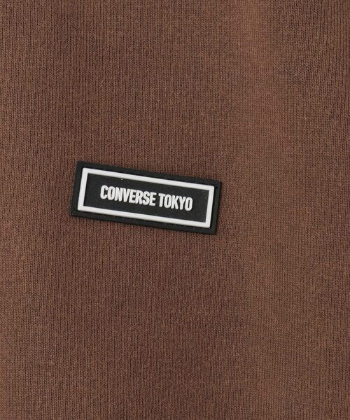 CONVERSE TOKYO(コンバーストウキョウ)の「【HL】BI-COLOR ZIP DESIGN SWEAT(スウェット・レディース・グレー/ネイビー/ブラウン・FREE)」の12枚目の写真