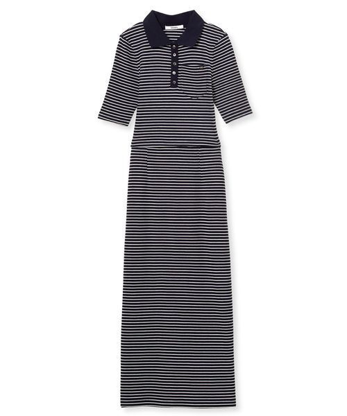 ハーフスリーブポロカットセット（ワンピース）｜SNIDEL