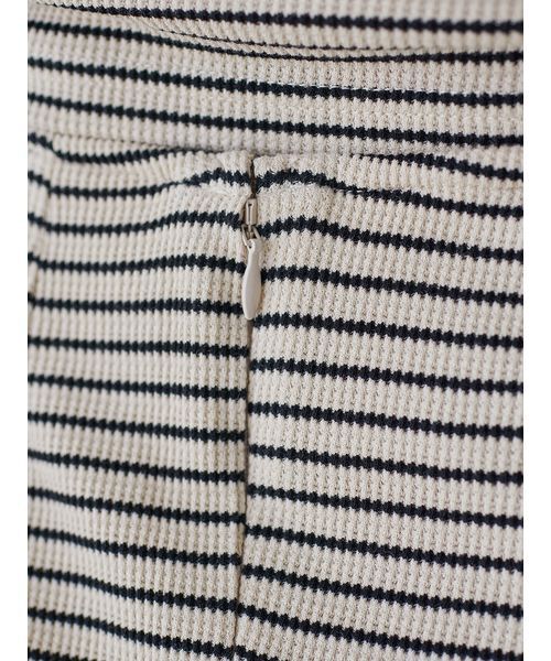 SNIDEL（スナイデル）の「ハーフスリーブポロカットセット（ワンピース・レディース・アイボリー/ブラック/ネイビー/ブラウン・0/1）」の14枚目の写真