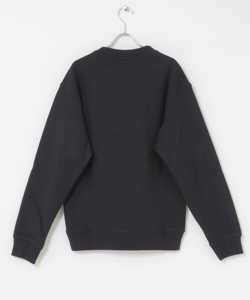 NEW BALANCE（ニューバランス）の「NEW BALANCE　Athletics プレミアムロゴスウェット（スウェット・レディース・ライトグレー/アイボリー/ブラック・SMALL）」の11枚目の写真