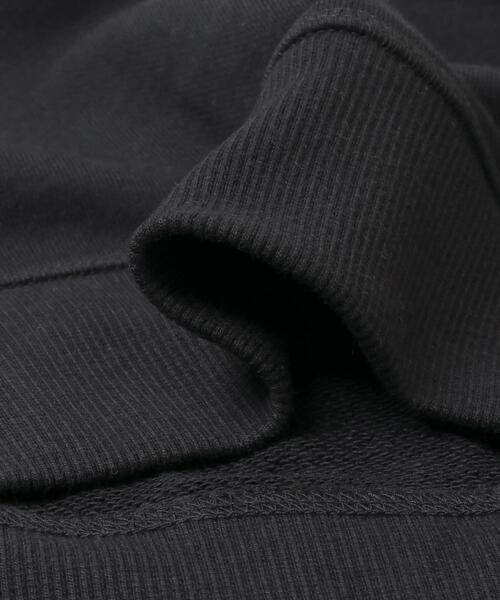 NEW BALANCE（ニューバランス）の「NEW BALANCE　Athletics プレミアムロゴスウェット（スウェット・レディース・ライトグレー/アイボリー/ブラック・SMALL）」の12枚目の写真