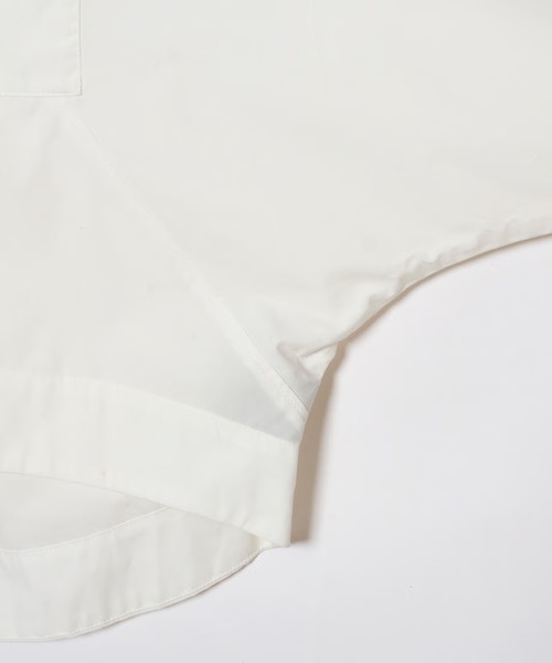 c/est（シーエ）の「c/est/シーエ ANITA ロングスリーブシャツ（シャツ/ブラウス・レディース・ブラック/オフホワイト/ブルー・FREE）」の6枚目の写真