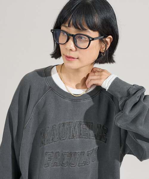 セール】ピグメント ロゴクロップドスウェット（スウェット）｜FREAK'S