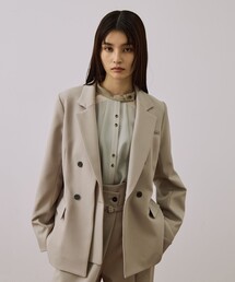 セットアップ UNITED TOKYO ベージュ テーラードジャケット +パンツ UNITED TOKYO｜ユナイテッドトウキョウのテーラードジャケット