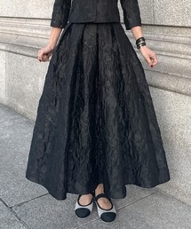 JENNE（ジェンヌ）の「ジャガードクラシカルスカート（スカート）」