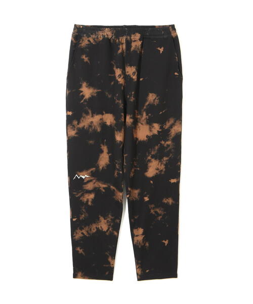 MANASTASH（マナスタッシュ）の「MANASTASH/マナスタッシュ　TIE DYE SPORTY PANTS/タイダイスポーティパンツ（その他パンツ・メンズ・ブラック/ダークグリーン系・S/XL/M/L）」の3枚目の写真