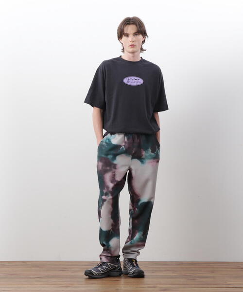 MANASTASH（マナスタッシュ）の「MANASTASH/マナスタッシュ　TIE DYE SPORTY PANTS/タイダイスポーティパンツ（その他パンツ・メンズ・ブラック/ダークグリーン系・S/XL/M/L）」の11枚目の写真