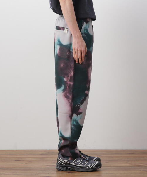MANASTASH（マナスタッシュ）の「MANASTASH/マナスタッシュ　TIE DYE SPORTY PANTS/タイダイスポーティパンツ（その他パンツ・メンズ・ブラック/ダークグリーン系・S/XL/M/L）」の12枚目の写真