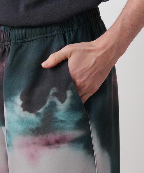 MANASTASH（マナスタッシュ）の「MANASTASH/マナスタッシュ　TIE DYE SPORTY PANTS/タイダイスポーティパンツ（その他パンツ・メンズ・ブラック/ダークグリーン系・S/XL/M/L）」の7枚目の写真