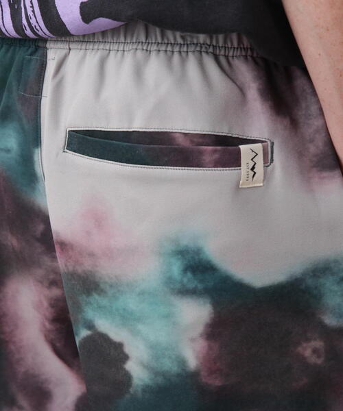 MANASTASH（マナスタッシュ）の「MANASTASH/マナスタッシュ　TIE DYE SPORTY PANTS/タイダイスポーティパンツ（その他パンツ・メンズ・ブラック/ダークグリーン系・S/XL/M/L）」の9枚目の写真