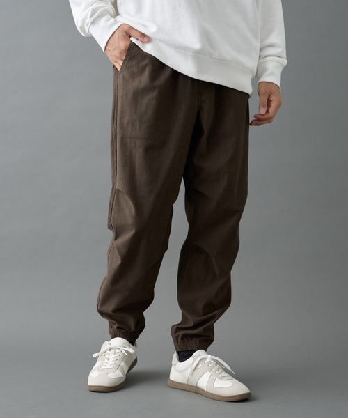 COLONY 2139（コロニートゥーワンスリーナイン）の「ストレッチコールジョガーパンツ（その他パンツ・メンズ・ブラック/グレイッシュベージュ・MEDIUM/LARGE）」の2枚目の写真