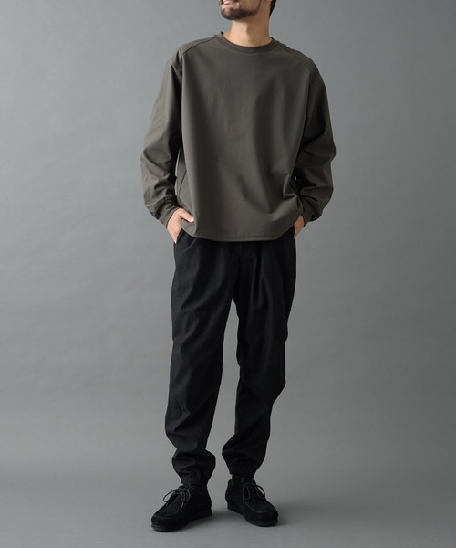 COLONY 2139（コロニートゥーワンスリーナイン）の「ストレッチコールジョガーパンツ（その他パンツ・メンズ・ブラック/グレイッシュベージュ・MEDIUM/LARGE）」の11枚目の写真