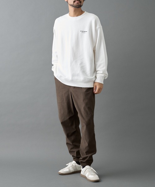 COLONY 2139（コロニートゥーワンスリーナイン）の「ストレッチコールジョガーパンツ（その他パンツ・メンズ・ブラック/グレイッシュベージュ・MEDIUM/LARGE）」の15枚目の写真