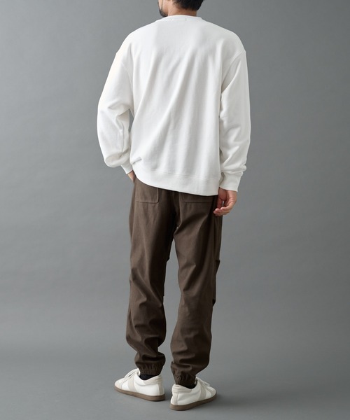 COLONY 2139（コロニートゥーワンスリーナイン）の「ストレッチコールジョガーパンツ（その他パンツ・メンズ・ブラック/グレイッシュベージュ・MEDIUM/LARGE）」の17枚目の写真