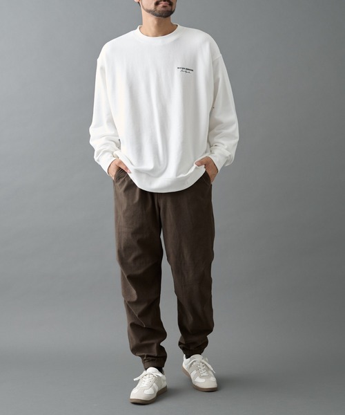 COLONY 2139（コロニートゥーワンスリーナイン）の「ストレッチコールジョガーパンツ（その他パンツ・メンズ・ブラック/グレイッシュベージュ・MEDIUM/LARGE）」の18枚目の写真