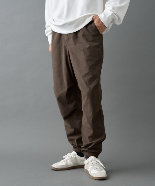 COLONY 2139（コロニートゥーワンスリーナイン）の「ストレッチコールジョガーパンツ（その他パンツ・メンズ・ブラック/グレイッシュベージュ・MEDIUM/LARGE）」の8枚目の写真