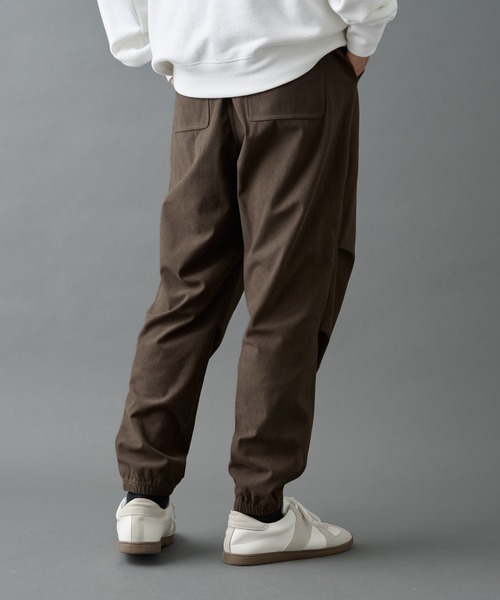 COLONY 2139（コロニートゥーワンスリーナイン）の「ストレッチコールジョガーパンツ（その他パンツ・メンズ・ブラック/グレイッシュベージュ・MEDIUM/LARGE）」の9枚目の写真