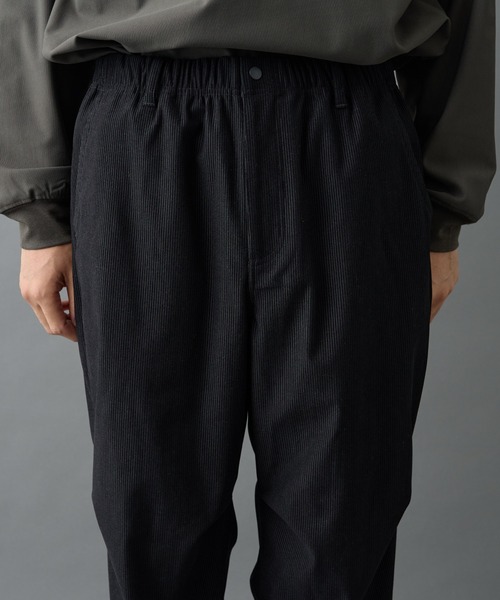 COLONY 2139（コロニートゥーワンスリーナイン）の「ストレッチコールジョガーパンツ（その他パンツ・メンズ・ブラック/グレイッシュベージュ・MEDIUM/LARGE）」の22枚目の写真