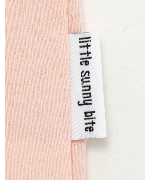 Little sunny bite(リトルサニーバイト)の「【RES】【Little Sunny Bite】MARRONCREAM x little sunny bite big tee(Tシャツ/カットソー・レディース・ホワイト/ピンク/ブラック・MEDIUM/SMALL)」の9枚目の写真