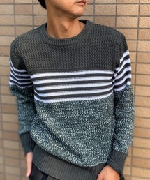 ニット/セーター（ボーダー柄）ファッション通販 - ZOZOTOWN