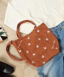 studio CLIP（スタディオクリップ）の「コーデュロイ2wayトート（トートバッグ）」