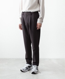 ATTACHMENT（アタッチメント）の「PEストレッチ ダブルクロス レギュラーフィット イージートラウザーズ / PE STRETCH DOUBLE CLOTH REGULAR FIT EASY TROUSERS（スラックス）」