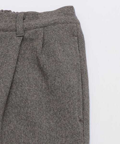 City Ambient Products（シティアンビエントプロダクツ）の「City Ambient Products: ソフト ツイード ライク 2タック ワイド スラックス（スラックス・メンズ・ネイビー/グレー/ブラック・SMALL/MEDIUM/LARGE）」の15枚目の写真
