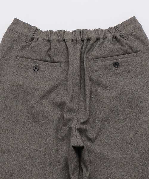 City Ambient Products（シティアンビエントプロダクツ）の「City Ambient Products: ソフト ツイード ライク 2タック ワイド スラックス（スラックス・メンズ・ネイビー/グレー/ブラック・SMALL/MEDIUM/LARGE）」の20枚目の写真