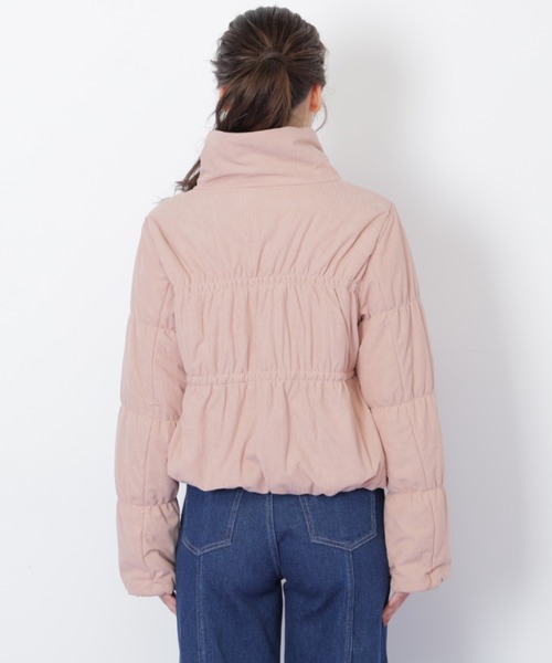 JILL by JILL STUART（ジルバイジルスチュアート）の「◇中綿リボンブルゾン（ブルゾン・レディース・ピンク/ホワイト・SMALL/MEDIUM）」の20枚目の写真