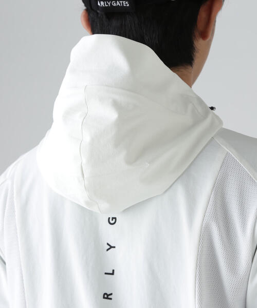 セール】【PEARLY GATES】テックスブリッドフーディブルゾン（ブルゾン
