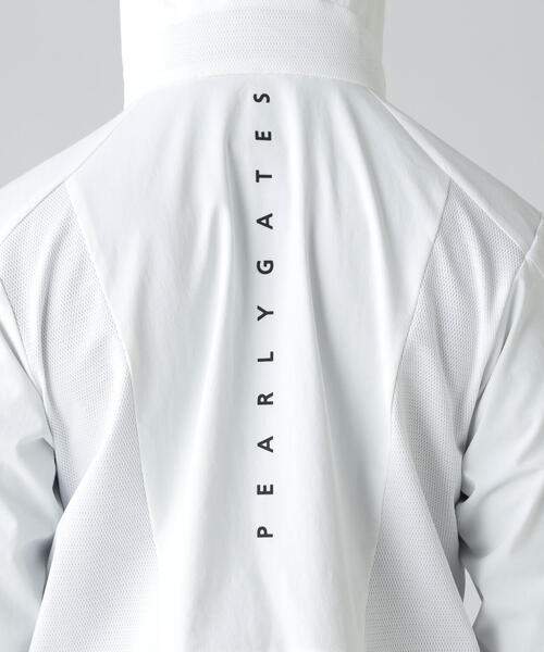 セール】【PEARLY GATES】テックスブリッドフーディブルゾン（ブルゾン