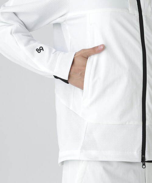 セール】【PEARLY GATES】テックスブリッドフーディブルゾン（ブルゾン