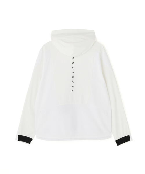 セール】【PEARLY GATES】テックスブリッドフーディブルゾン（ブルゾン