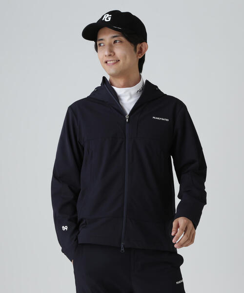 セール】【PEARLY GATES】テックスブリッドフーディブルゾン（ブルゾン