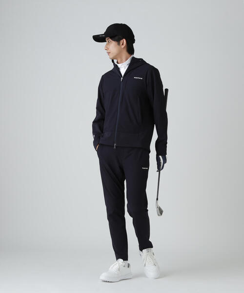 セール】【PEARLY GATES】テックスブリッドフーディブルゾン（ブルゾン