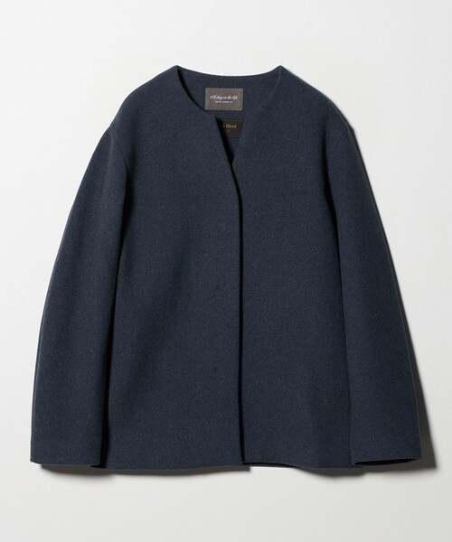 セール】キーネック ショートコート <A DAY IN THE LIFE セール】キーネック ショートコート <A DAY IN THE LIFE