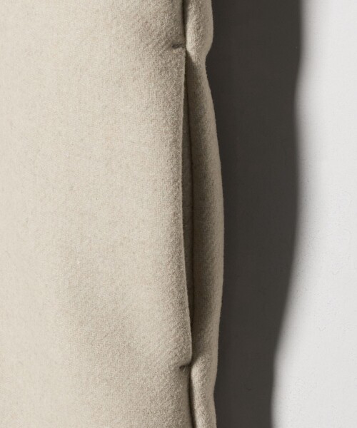 A DAY IN THE LIFE UNITED ARROWS(アデイインザライフユナイテッドアローズ)の「キーネック ショートコート <A DAY IN THE LIFE>(ノーカラーコート・レディース・ロイヤルブルー/オフホワイト/ブラック・FREE)」の14枚目の写真