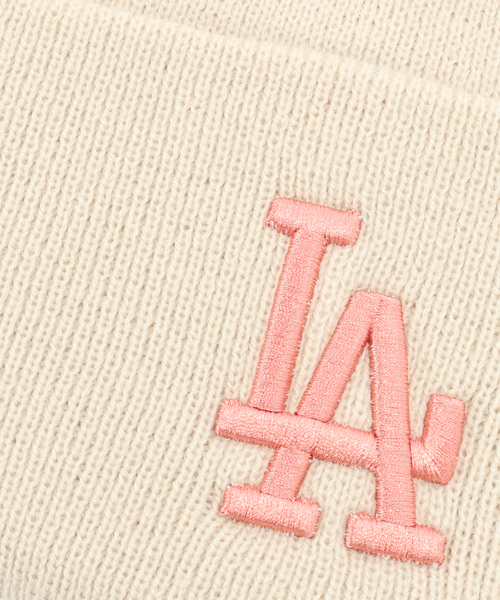 '47（フォーティーセブン）の「Haymaker '47 CUFF KNIT Dodgers / カフニット ロサンゼルス・ドジャース（ニットキャップ/ビーニー・メンズ・ホワイト系その他/チャコールグレー・FREE）」の5枚目の写真