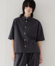 RYU（リュー）の「Omi-zarashi half-sleeve over shirt（シャツ/ブラウス）」