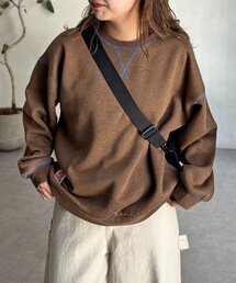 CPCM（シーピーシーエム）の「カラーネップ裏起毛スウェット（スウェット）」