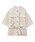 CLANE�i�N���l�j�́u�yCLANE/�N���l�zHALF SLEEVE TWEED JACKET/�n�[�t�X���[�u�c�C�[�h�W���P�b�g�i�m�[�J���[�W���P�b�g�j�v�b�z���C�g