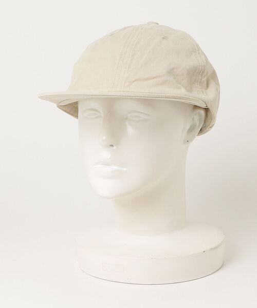 SUBLIME（サブライム）の「SUBLIME BRUSHED LIGHT BB CAP（キャップ・レディース・ブラック/ライトブルー/ベージュ・ONE SIZE）」の2枚目の写真