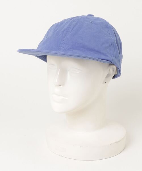 SUBLIME（サブライム）の「SUBLIME BRUSHED LIGHT BB CAP（キャップ・レディース・ブラック/ライトブルー/ベージュ・ONE SIZE）」の3枚目の写真