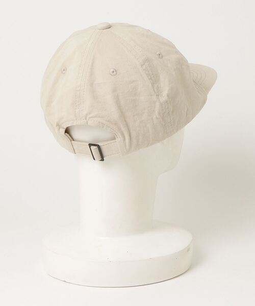 SUBLIME（サブライム）の「SUBLIME BRUSHED LIGHT BB CAP（キャップ・レディース・ブラック/ライトブルー/ベージュ・ONE SIZE）」の4枚目の写真